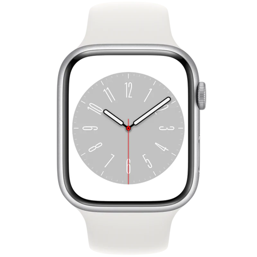 Yenilenmiş Apple Watch Series 8 45 mm Silver - Görsel