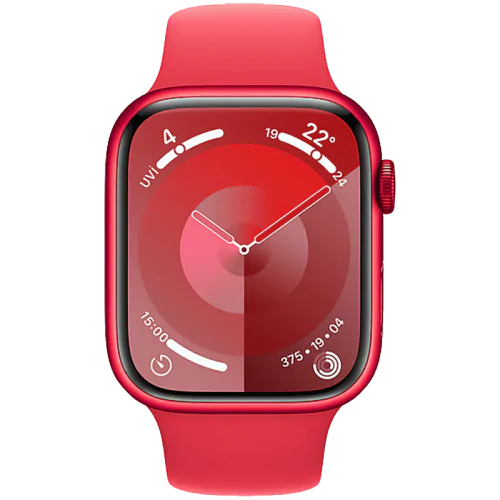 Yenilenmiş Apple Watch Series 9 45 mm (PRODUCT)RED - Görsel
