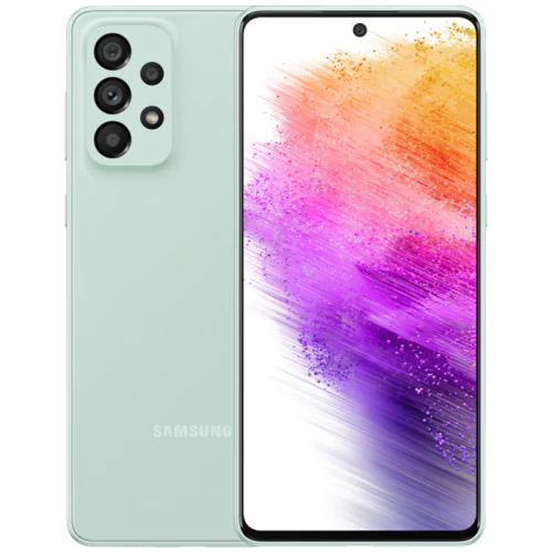 Yenilenmiş Yenilenmiş Samsung Galaxy A73 256 GB Yeşil İyi - Görsel