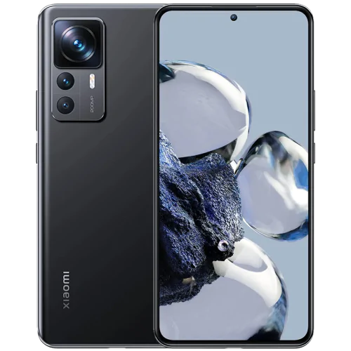 Yenilenmiş Xiaomi 12T Pro 256 GB Siyah - Görsel