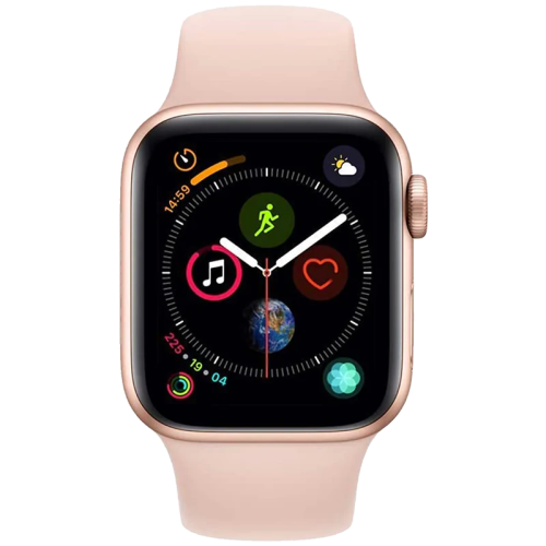 Yenilenmiş Apple Watch Series 4 40 mm Pembe - Görsel