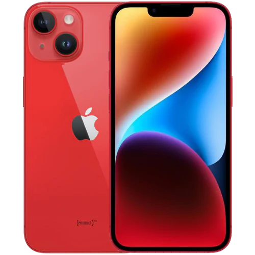 Yenilenmiş Apple iPhone 14 Plus 256 GB Kırmızı - Görsel
