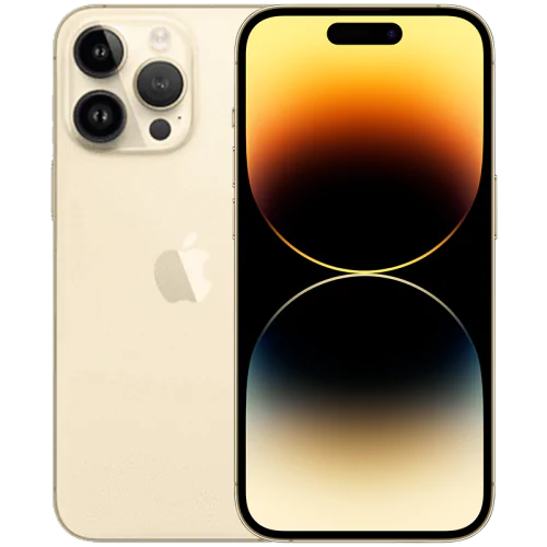 Yenilenmiş Apple iPhone 14 Pro Max 128 GB Altın - Görsel