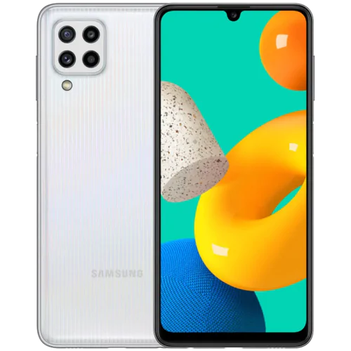 Yenilenmiş Galaxy M32 128 GB Beyaz - Görsel