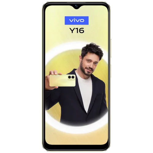 Yenilenmiş Vivo Y16 64 GB Altın - Görsel