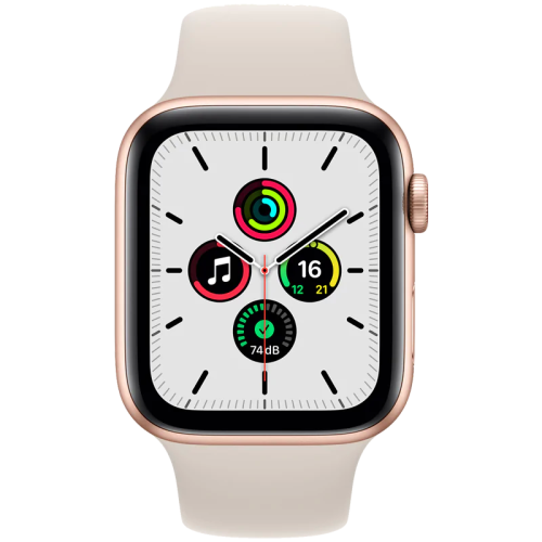 Yenilenmiş Apple Watch SE 44 mm Gold - Görsel
