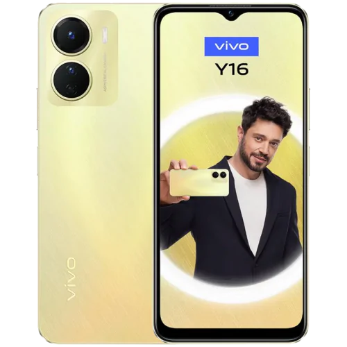 Yenilenmiş Vivo Y16 64 GB Altın - Görsel