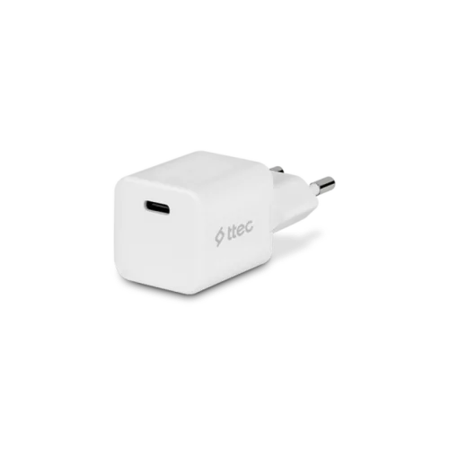 2SCP01B TTEC SMARTCHARGER 20W PD SEYAHAT HIZLI ŞARJ ALETİ BEYAZ Beyaz - Görsel