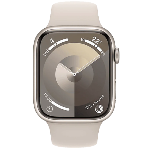 Yenilenmiş Apple Watch Series 9 41 mm Yıldız Işığı - Görsel