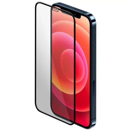IPhone 12-12 PRO ANTİ STATİK 6D CAM - Görsel