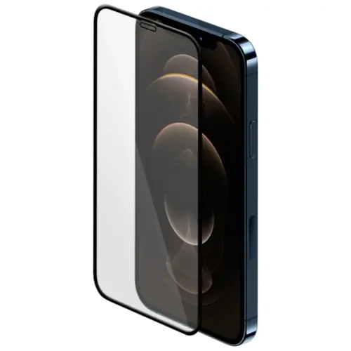 IPhone 12 PROMAX ANTİ STATİK 6D CAM - Görsel