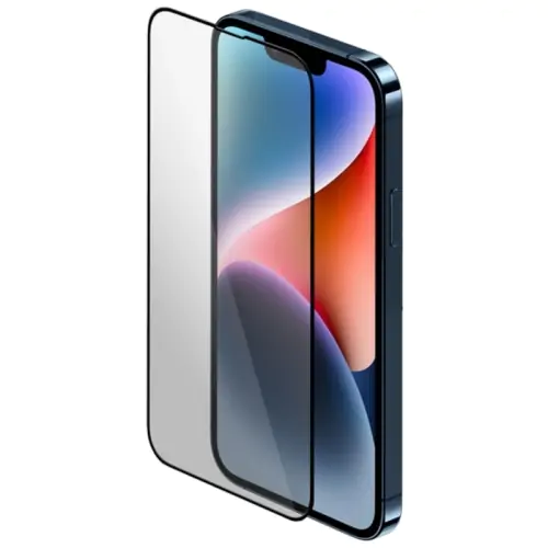 IPhone 13-13 PRO-14 ANTİ STATİK 6D CAM - Görsel