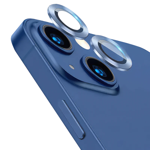 IPhone 14-14 PLUS(MAX) SAFİR KAMERA KORUMA LENSİ Mavi - Görsel