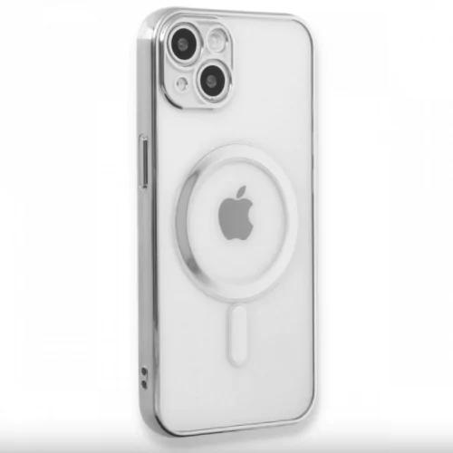 IPHONE 14 BEYAZ LAZER MAGSAFE KILIF - Görsel