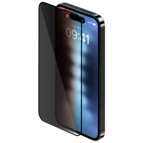 IPhone 15 ANTİ STATİK 6D HAYALET CAM - Görsel
