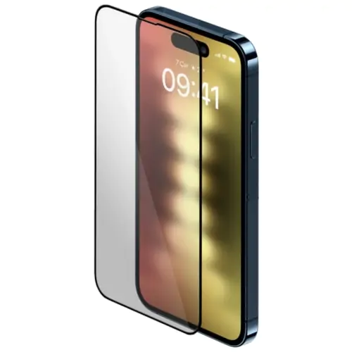 IPhone 15 PRO  ANTİ STATİK 6D CAM - Görsel