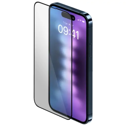 IPhone 15 PROMAX ANTİ STATİK 6D CAM - Görsel