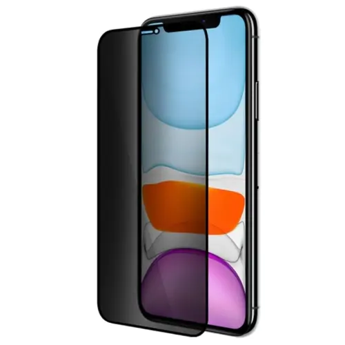 IPhone XR-11 ANTİ STATİK 6D HAYALET CAM - Görsel