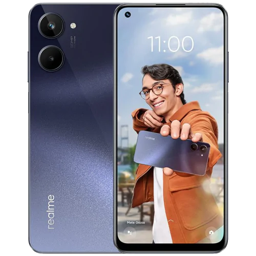 Yenilenmiş Realme 10 256 GB Siyah - Görsel