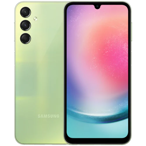 Yenilenmiş Samsung Galaxy A24 128 GB Yeşil - Görsel