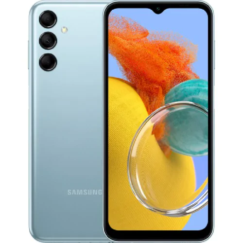 Yenilenmiş Samsung Galaxy M14 128 GB Mavi - Görsel