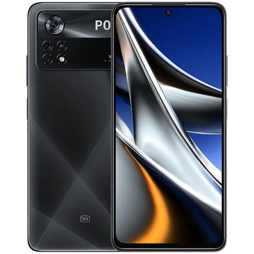 Yenilenmiş Xiaomi Poco X4 Pro 128 GB Siyah - Görsel