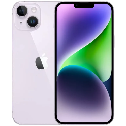 Yenilenmiş Apple iPhone 14 512 GB Mor - Görsel