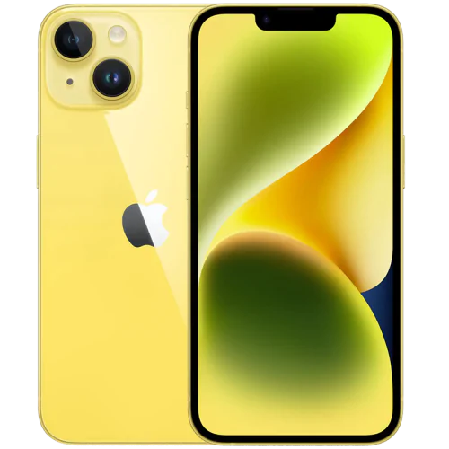 Apple iPhone 14 Plus 128 GB Sarı - Görsel
