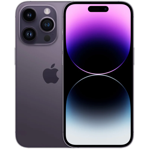 Yenilenmiş Apple iPhone 14 Pro 1 TB Derin Mor - Görsel