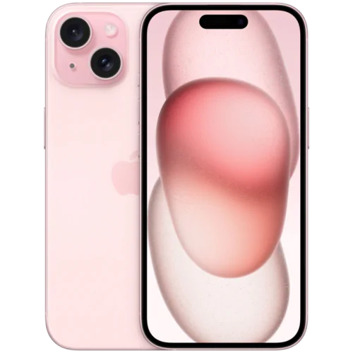 Yenilenmiş Yenilenmiş IPhone 15 128 GB Pembe İyi - Görsel