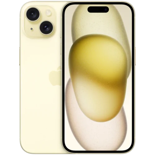 Yenilenmiş IPhone 15 128 GB Sarı - Görsel