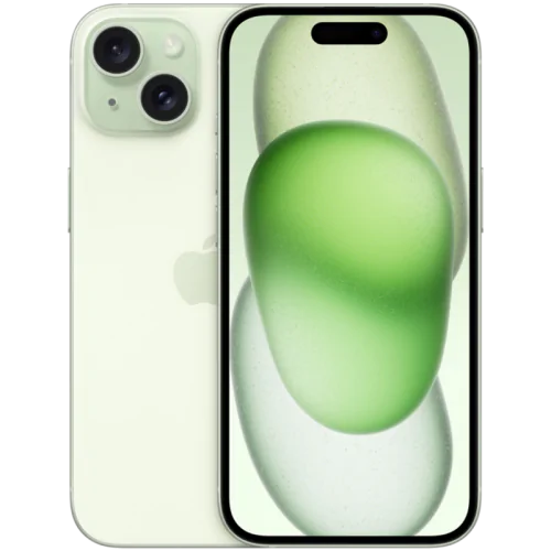 Yenilenmiş IPhone 15 512 GB Yeşil - Görsel