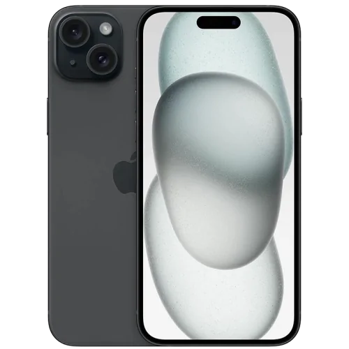 Yenilenmiş IPhone 15 Plus 128 GB Siyah - Görsel