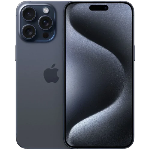 Yenilenmiş IPhone 15 Pro 512 GB Mavi Titanyum - Görsel