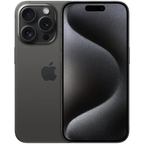 Yenilenmiş IPhone 15 Pro Max 1 TB Siyah Titanyum - Görsel