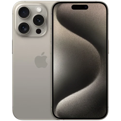Yenilenmiş IPhone 15 Pro Max 256 GB Natürel Titanyum - Görsel