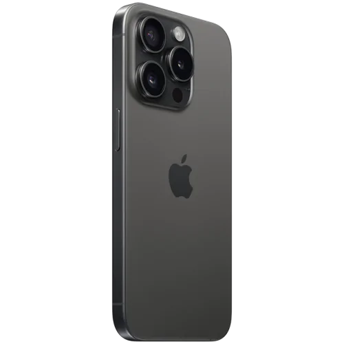 Yenilenmiş IPhone 15 Pro Max 512 GB Siyah Titanyum - Görsel