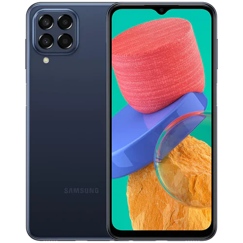 Yenilenmiş Samsung Galaxy M33 128 GB Mavi - Görsel