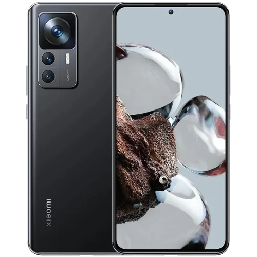 Yenilenmiş Xiaomi 12T 128 GB Siyah - Görsel