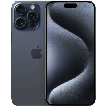 Yenilenmiş IPhone 15 Pro 1 TB Mavi Titanyum
