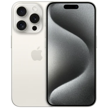 Yenilenmiş IPhone 15 Pro Max 256 GB Beyaz Titanyum