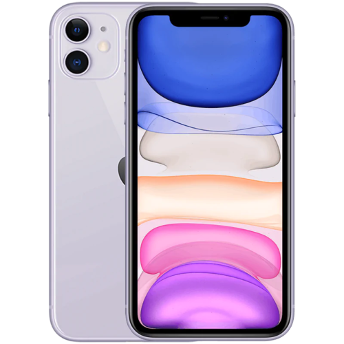 Yenilenmiş Apple iPhone 11 128 GB Mor - Görsel