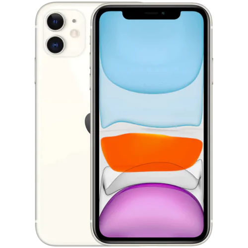Yenilenmiş Apple iPhone 11 256 GB Beyaz - Görsel