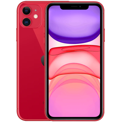 Yenilenmiş Apple iPhone 11 128 GB Kırmızı - Görsel