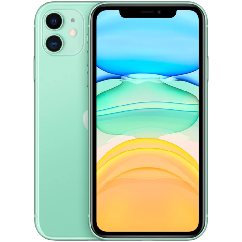 Yenilenmiş Apple iPhone 11 64 GB Yeşil - Görsel