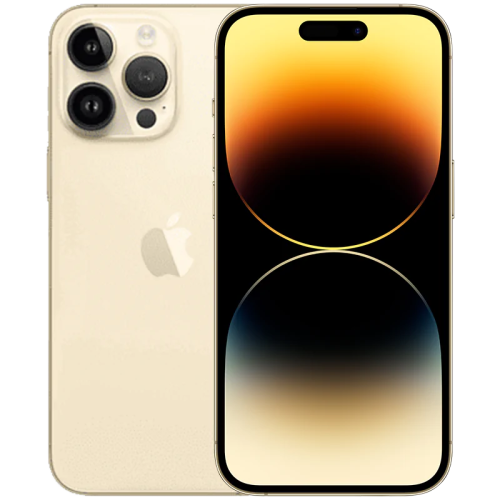 Yenilenmiş Apple iPhone 14 Pro Max 128 GB Altın - Görsel
