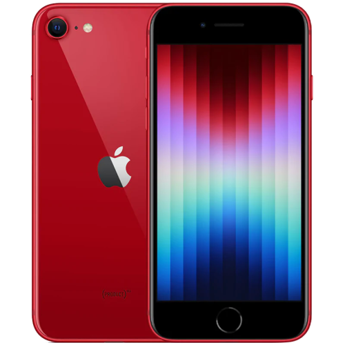Yenilenmiş Apple iPhone SE 2022 128 GB Kırmızı - Görsel