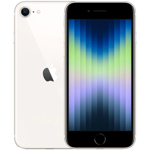Yenilenmiş Apple iPhone SE 2022 64 GB Yıldız Işığı - Görsel