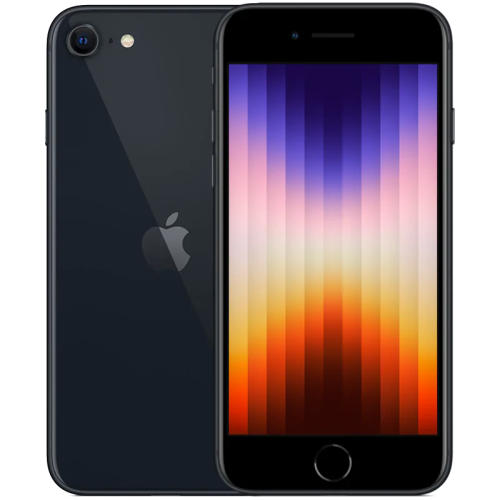 Yenilenmiş Apple iPhone SE 2022 128 GB Gece Yarısı - Görsel