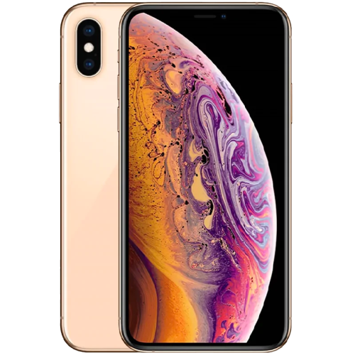 Yenilenmiş Apple iPhone XS Max 256 GB Altın - Görsel